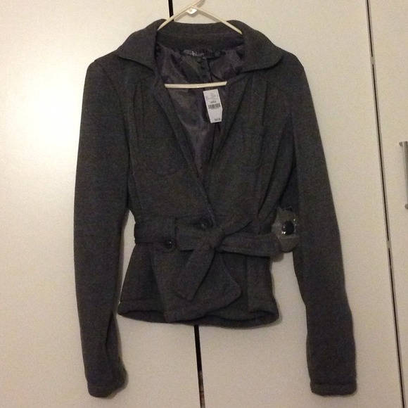 New Charcoal Grey Jacket