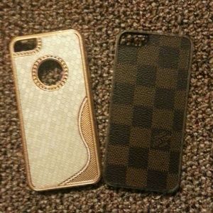 Iphone 5 case bundle LV CASE SOLD!!!!