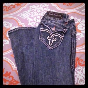 Rock revival jeans