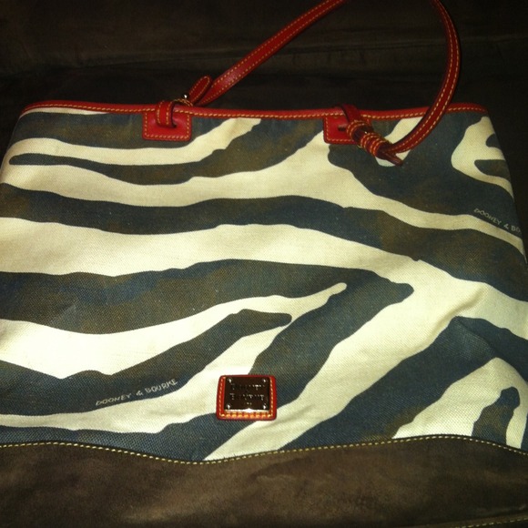 NEED 2 SELL ASAP MAKE Offer Zebra Dooney & Bourke