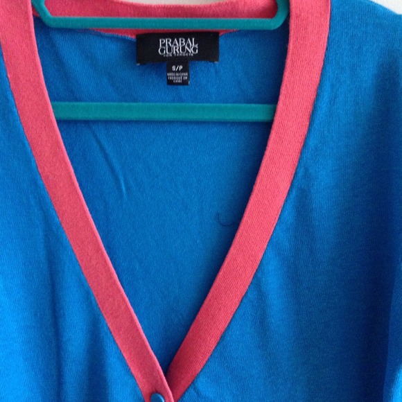 ๐๐HOST PICK 12/13๐๐ Colorful cardigan! NWOT - Picture 2 of 4