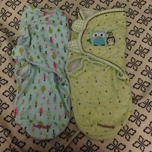 Swaddling blankets