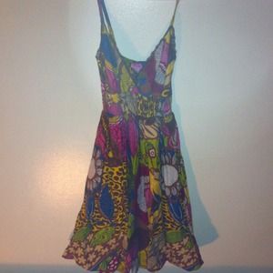 Multicolor sundress