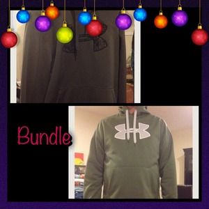 ✨Bundle✨Men's underarmour hoodie