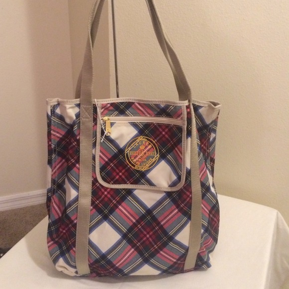 Huge Ralph Lauren Packable Tote