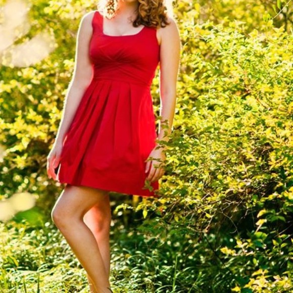 NWT 50s Inspired Sexy Red Dress
