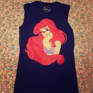 Little Mermaid tank top
