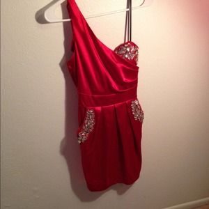 SEXY LITTLE RED DRESS ❤️❤️