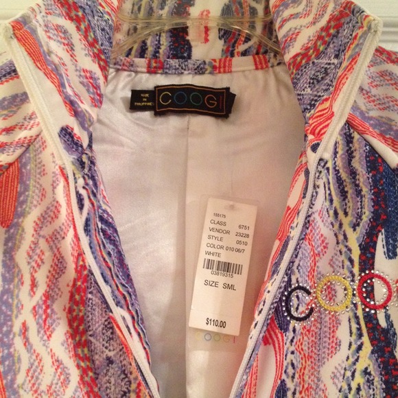 Coogi Jacket! - Picture 2 of 3