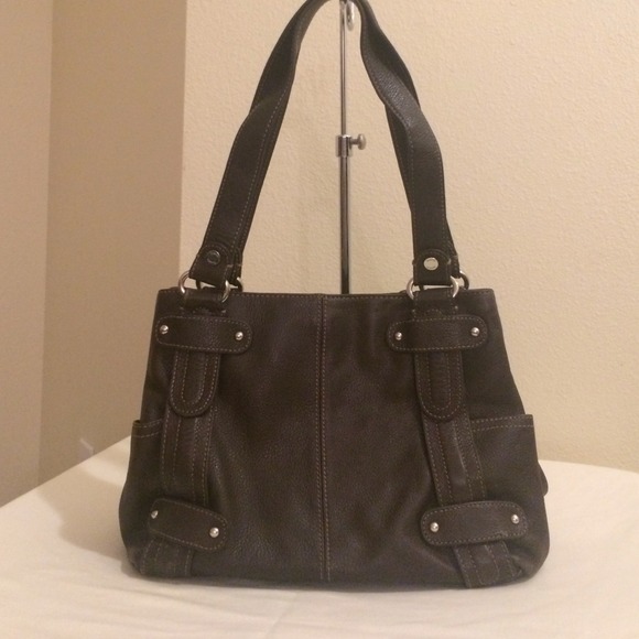 Leather Tignanello Bag