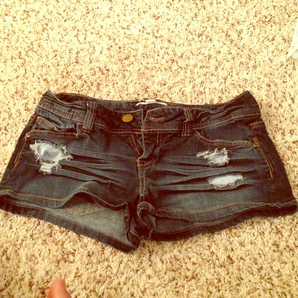 SOLD***Denim shorts