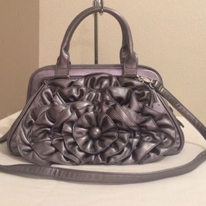 Metallic Carlos Santana Bag