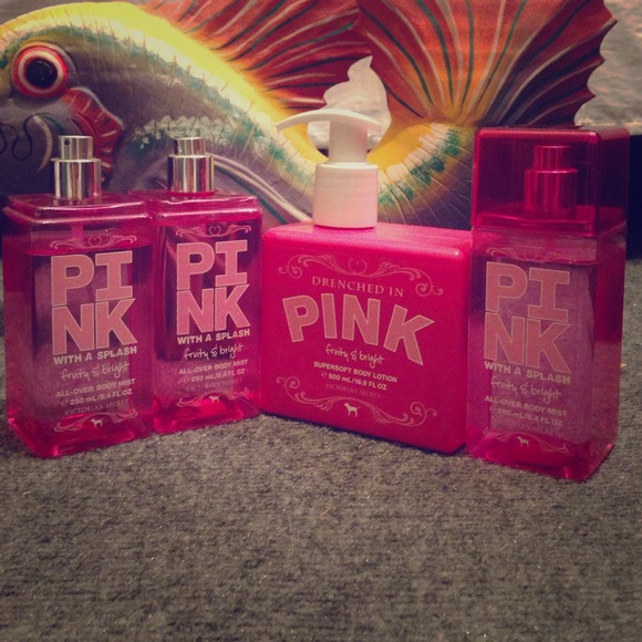 *Reserved* PINK Sprays & Lotion! (discontinued!)