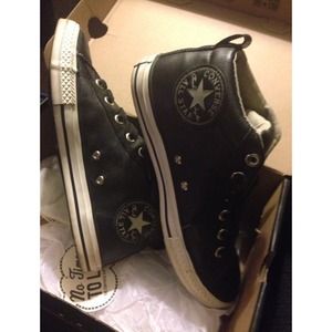 Black Converse slip on-No lace Shoes🎈Bundle🎈