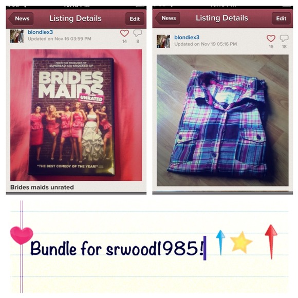 Bundle for @srwood1985