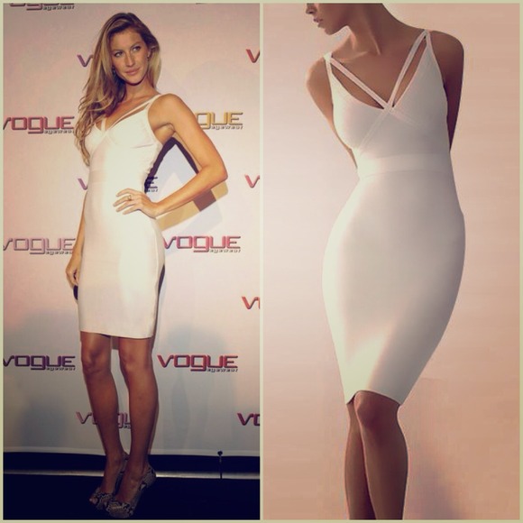 Herve Leger Dresses & Skirts - Herve Leger Inspired Bandage Dress