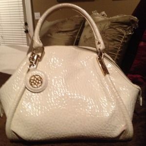 White Antonio Melani Handbag