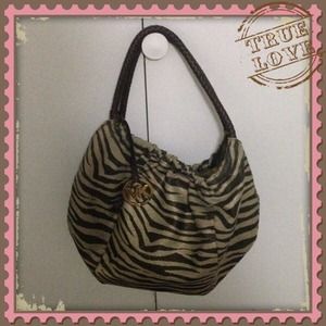 Zebra MK Handbag