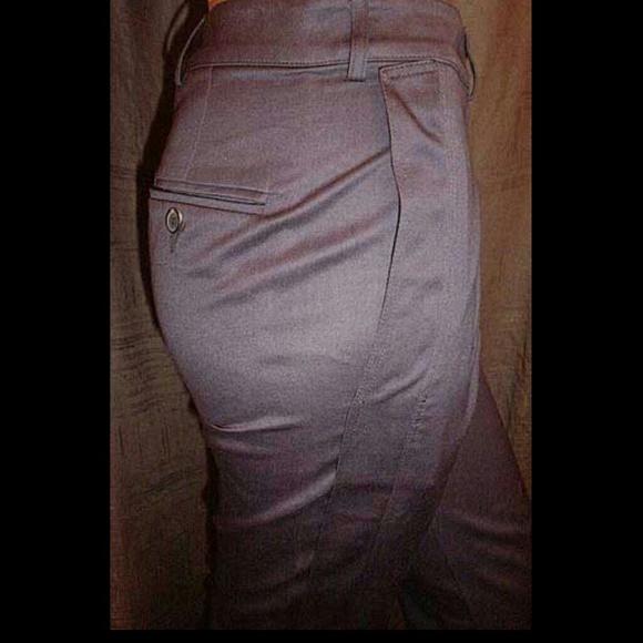Yves Saint Laurent YSL Grey Tuxedo Pants 36FR - Picture 3 of 3
