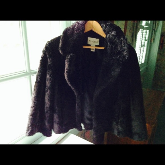 White House Black Market short jacket