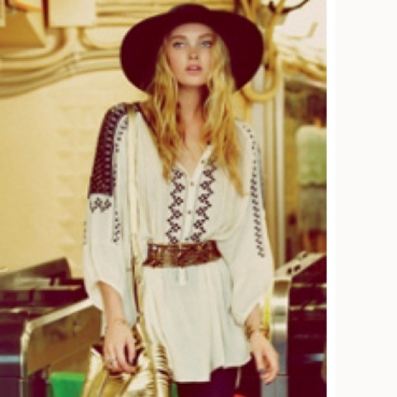 SOLD FP love lost tunic shirt