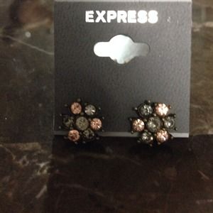 Express earrings. New!