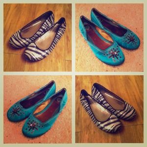 Bundle Zebra and Green Flats