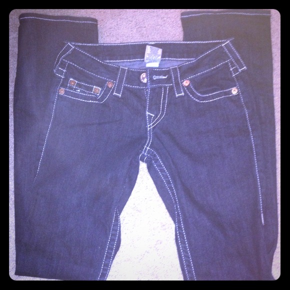 size 26 True Religion jeans