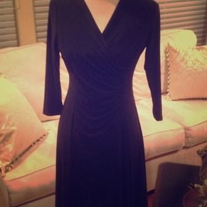 Black after five dress