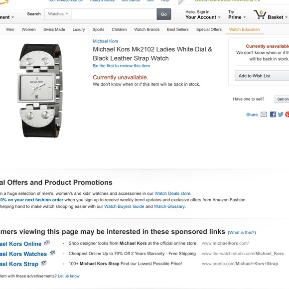 💝💯AUTHENTIC MICHAEL KORS WATCH💝 - Picture 2 of 4