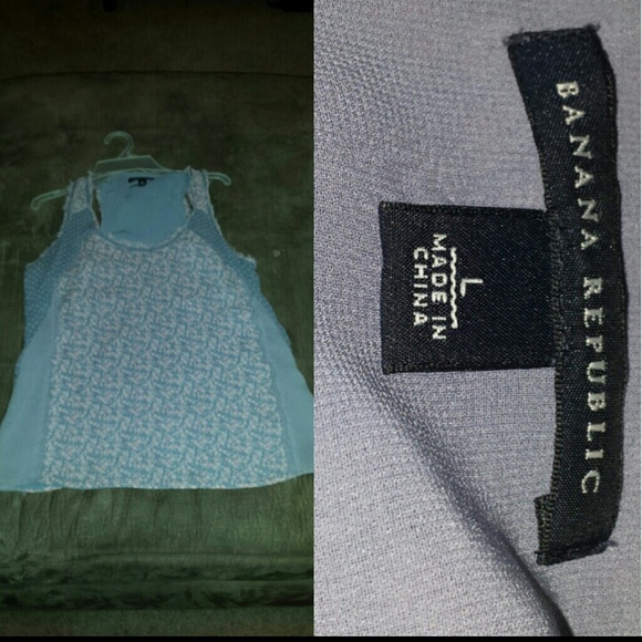 Cute banana republic top