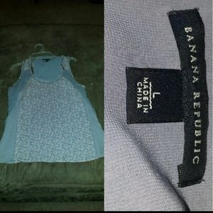 Cute banana republic top