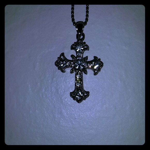 Cross necklace