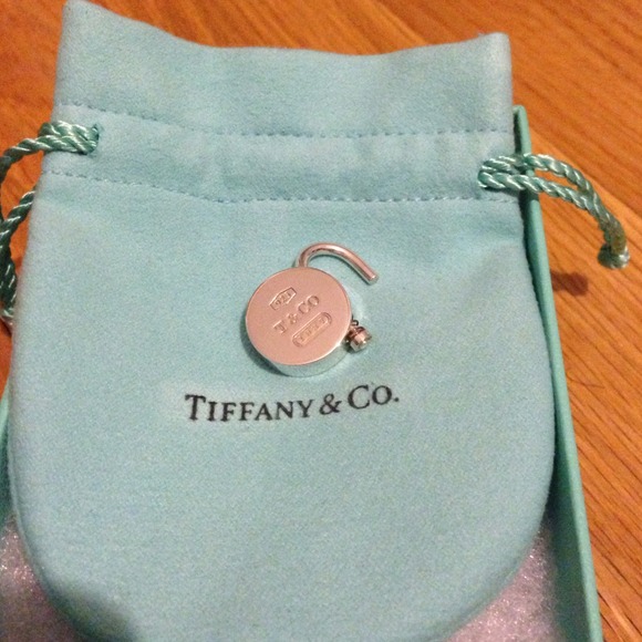 **SOLD** Tiffany & Co. 1837 Round Lock Charm