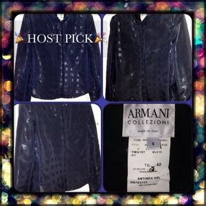 🎉2⃣XsHP🎉🔥SALE🔥Armani Collezioni Jacket