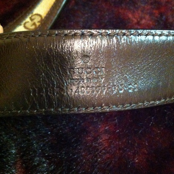 Authentic Gucci Ladies Belt