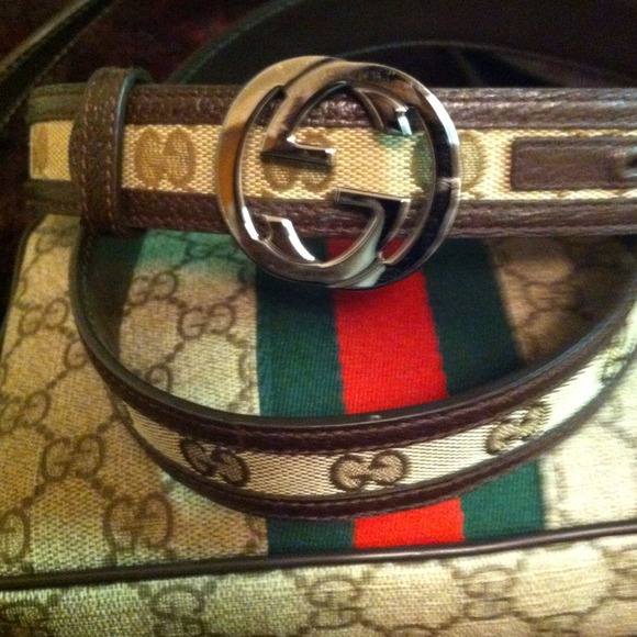 Authentic Gucci Ladies Belt main image 4
