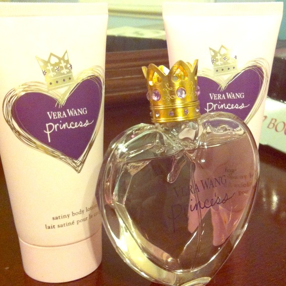 Authentic Vera Wang perfume bottle