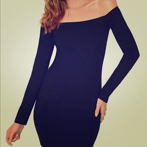 Beautiful brand new motel rocks black dress