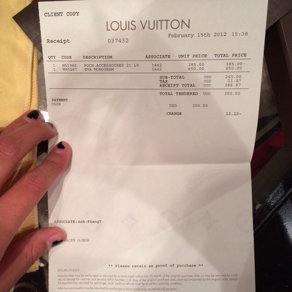 Louis Vuitton-🔴SOLD🔴 - Picture 3 of 4