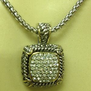 Accessories - Rhinestone necklace and earring set Accessories - Rhinestone necklace and earring set