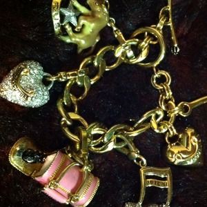 🎅🎅🎅 Juicy Couture Charm Bracelet 🎅🎅🎅