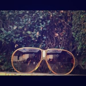 Carrera Vintage Aviator Sunglasses