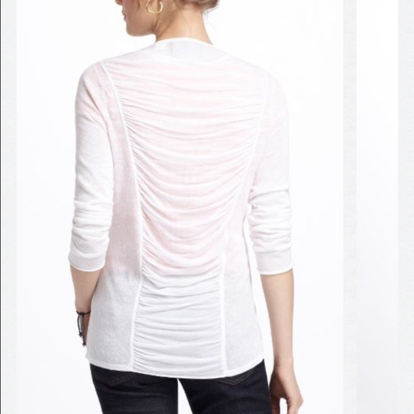 Cascade red cardigan - Picture 3 of 4