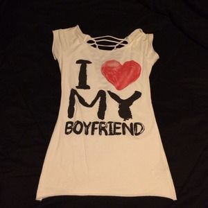 I ❤️ my bf shirt
