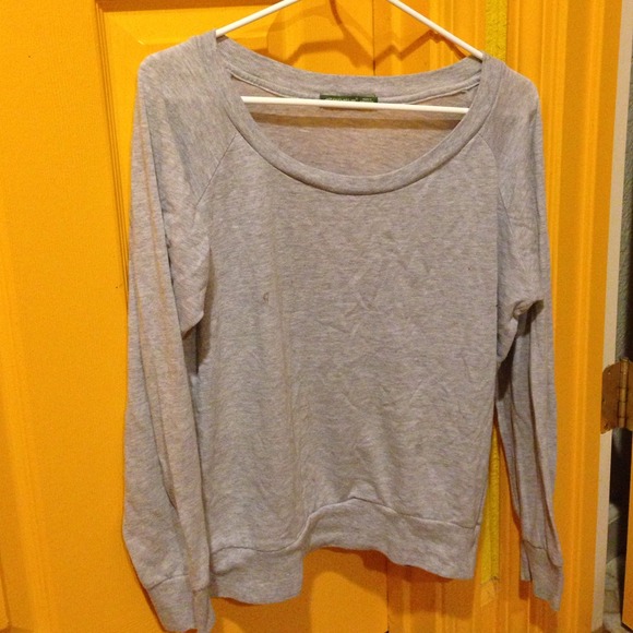 Grey Thin sweater
