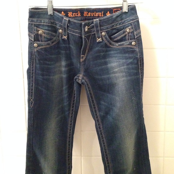 Rock revival denim