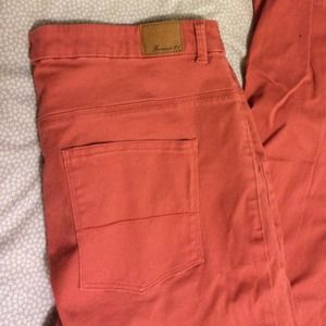 Coral pants leggings