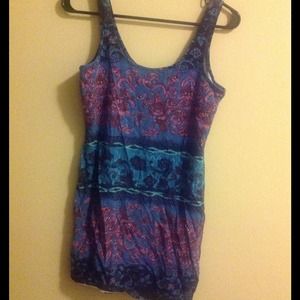 NWOT vintage patterned tank