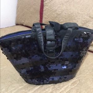 Authentic Juicy couture sequin staw ..